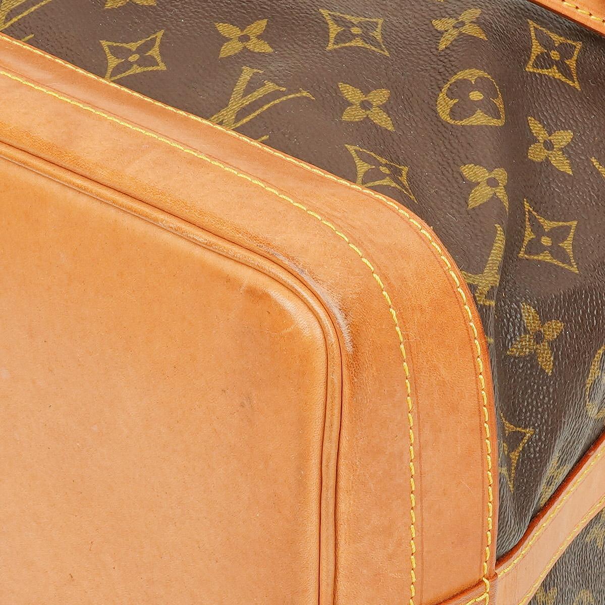 Louis Vuitton Noe GM Monogram Canvas Shoulder Bag
