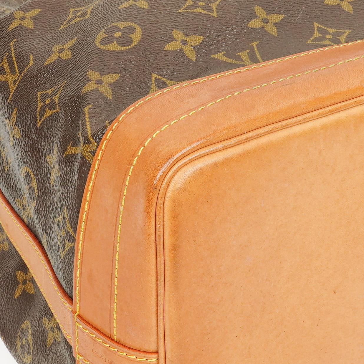 Louis Vuitton Noe GM Monogram Canvas Shoulder Bag