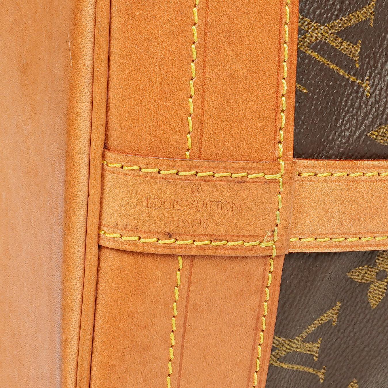 Louis Vuitton Noe GM Monogram Canvas Shoulder Bag
