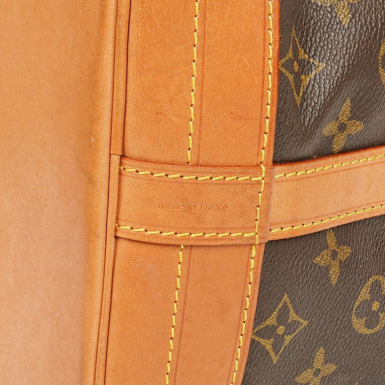 Louis Vuitton Noe GM Monogram Canvas Shoulder Bag