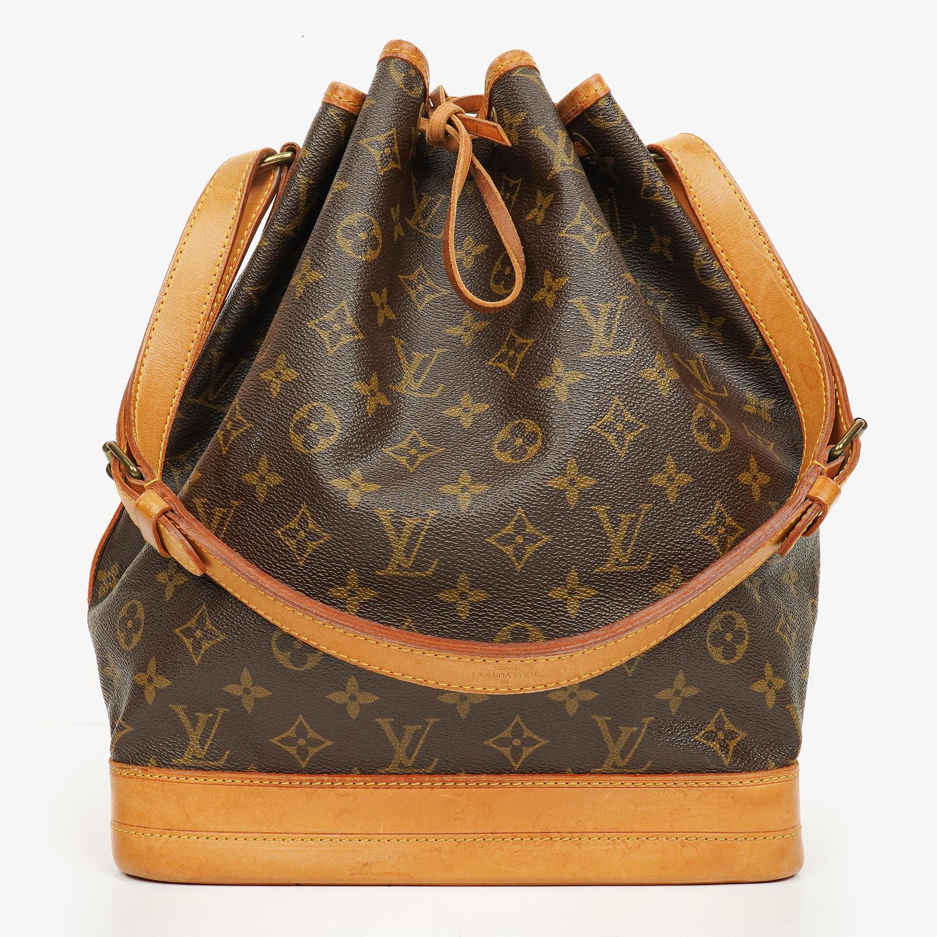 Louis Vuitton Noe GM Monogram Canvas Shoulder Bag