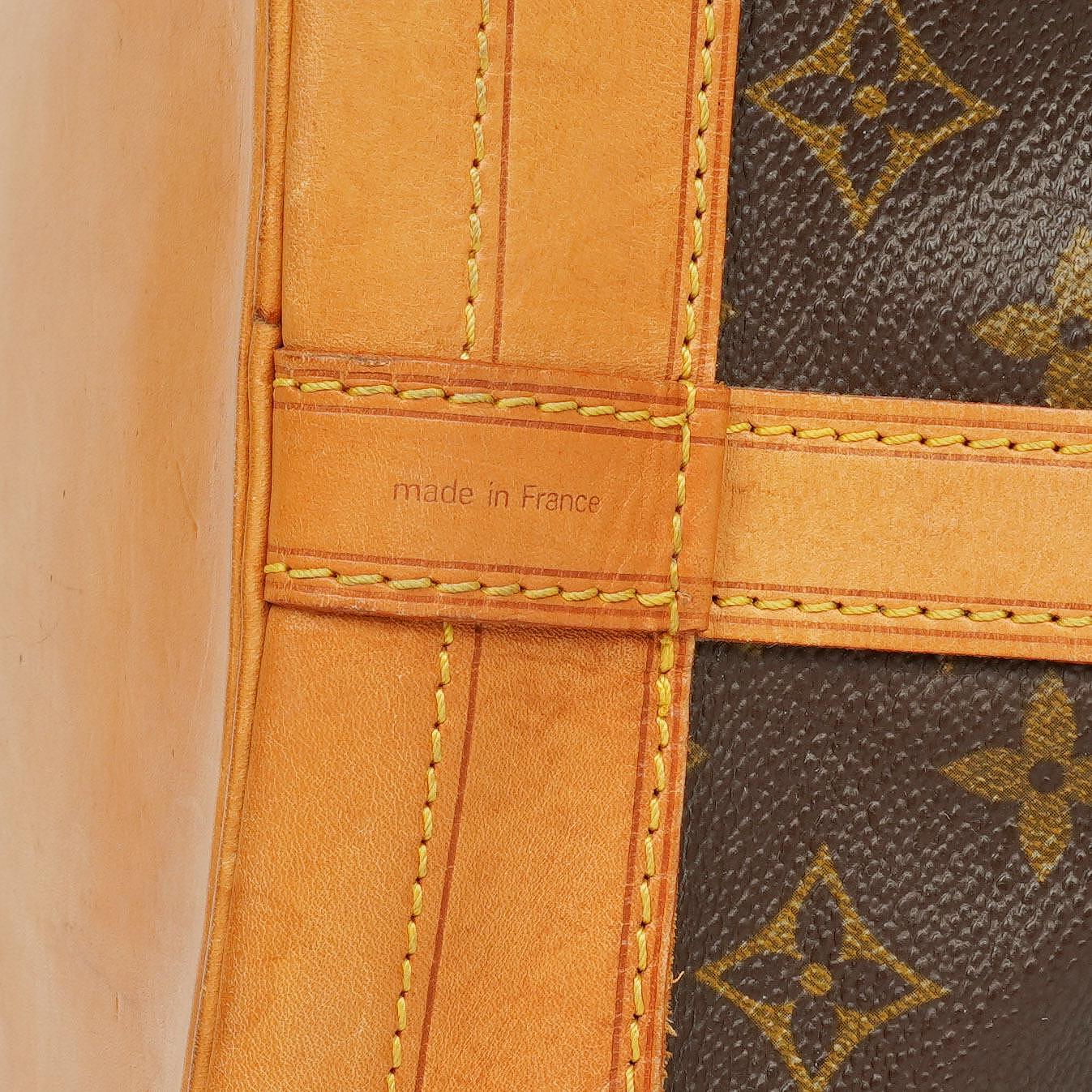 Louis Vuitton Noe GM Monogram Canvas Shoulder Bag