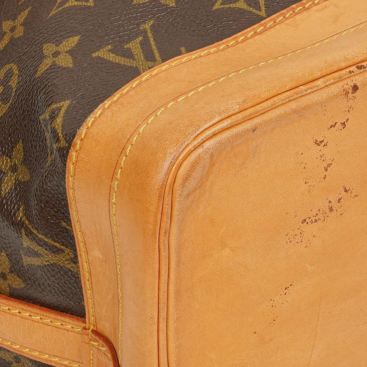 Louis Vuitton Noe GM Monogram Canvas Shoulder Bag