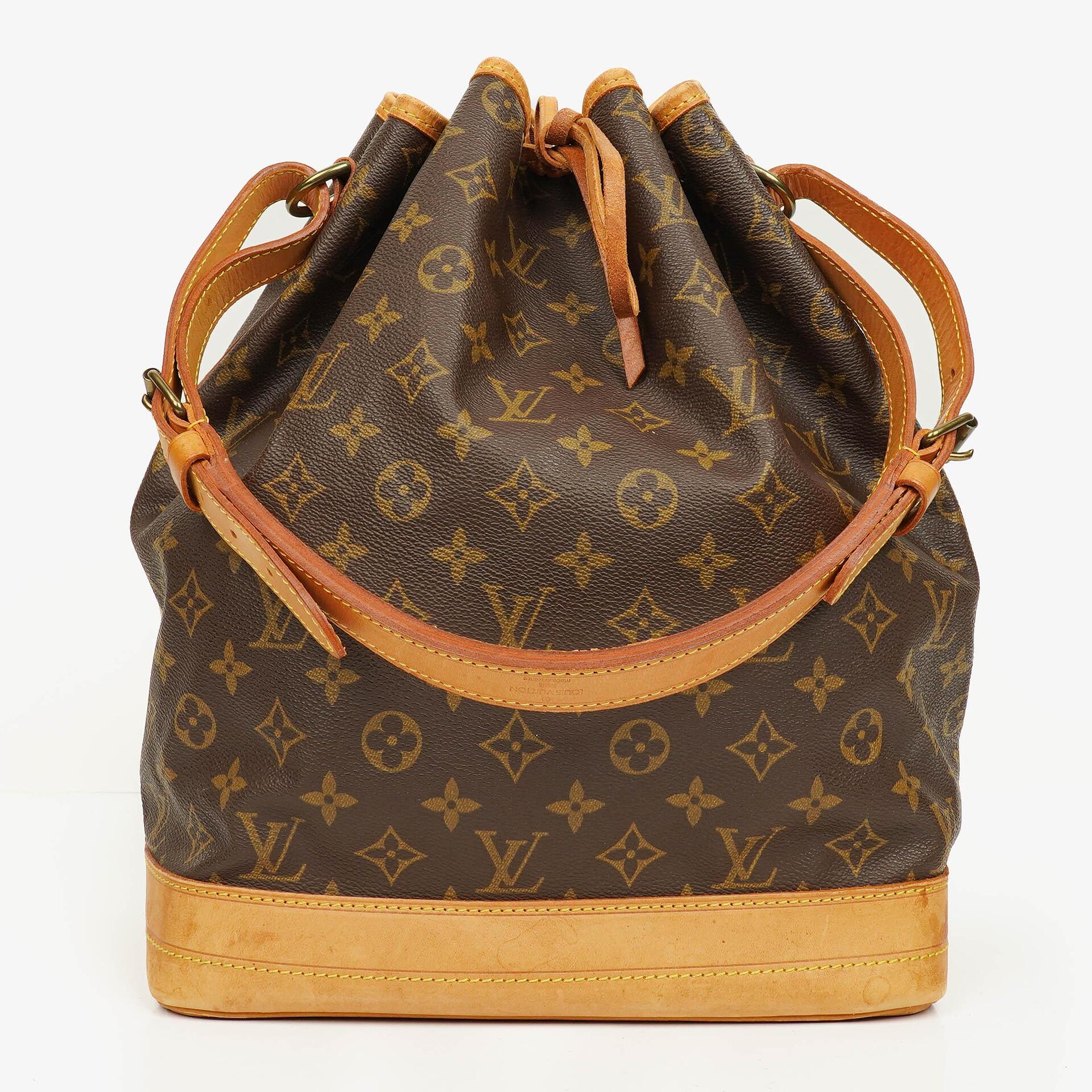 Louis Vuitton Noe GM Monogram Canvas Shoulder Bag