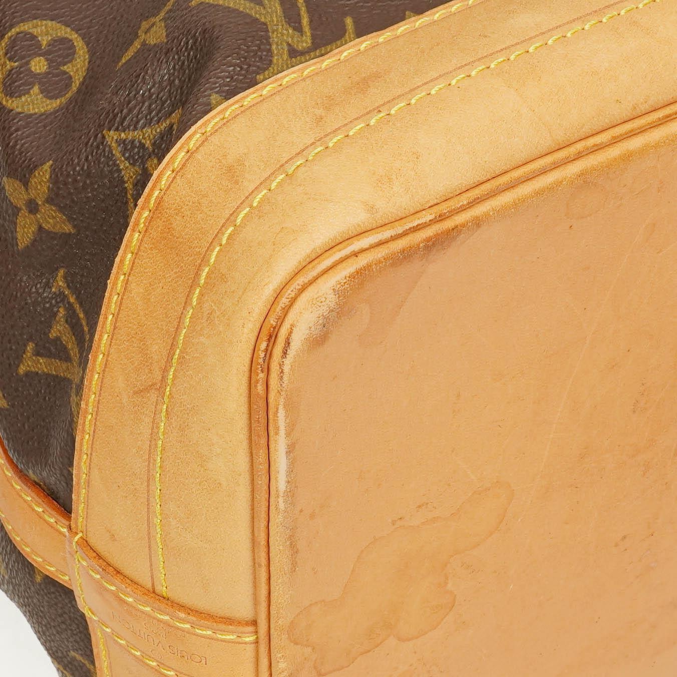 Louis Vuitton Noe GM Monogram Canvas Shoulder Bag
