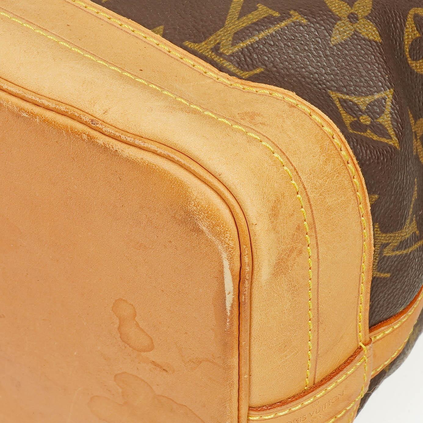 Louis Vuitton Noe GM Monogram Canvas Shoulder Bag