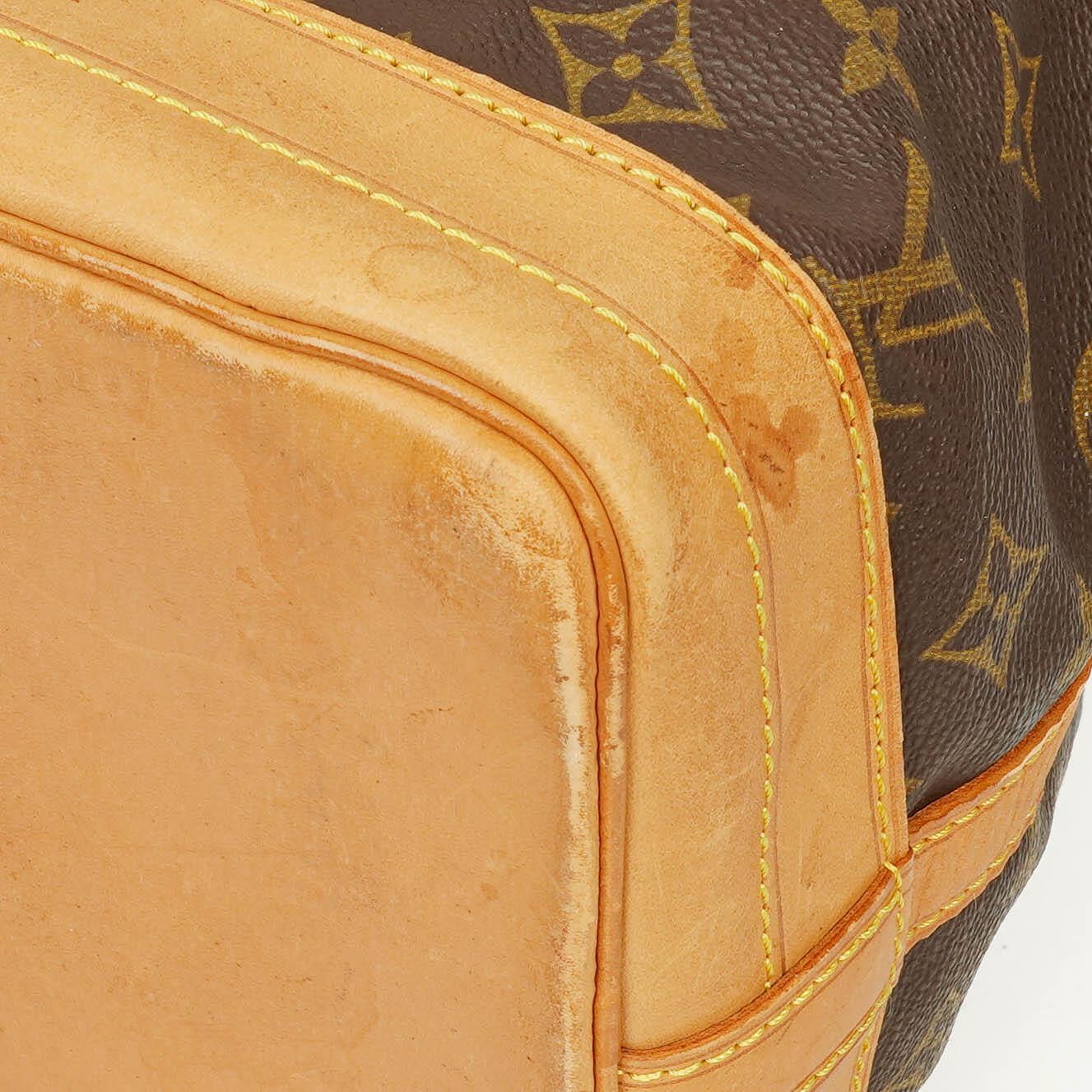Louis Vuitton Noe GM Monogram Canvas Shoulder Bag