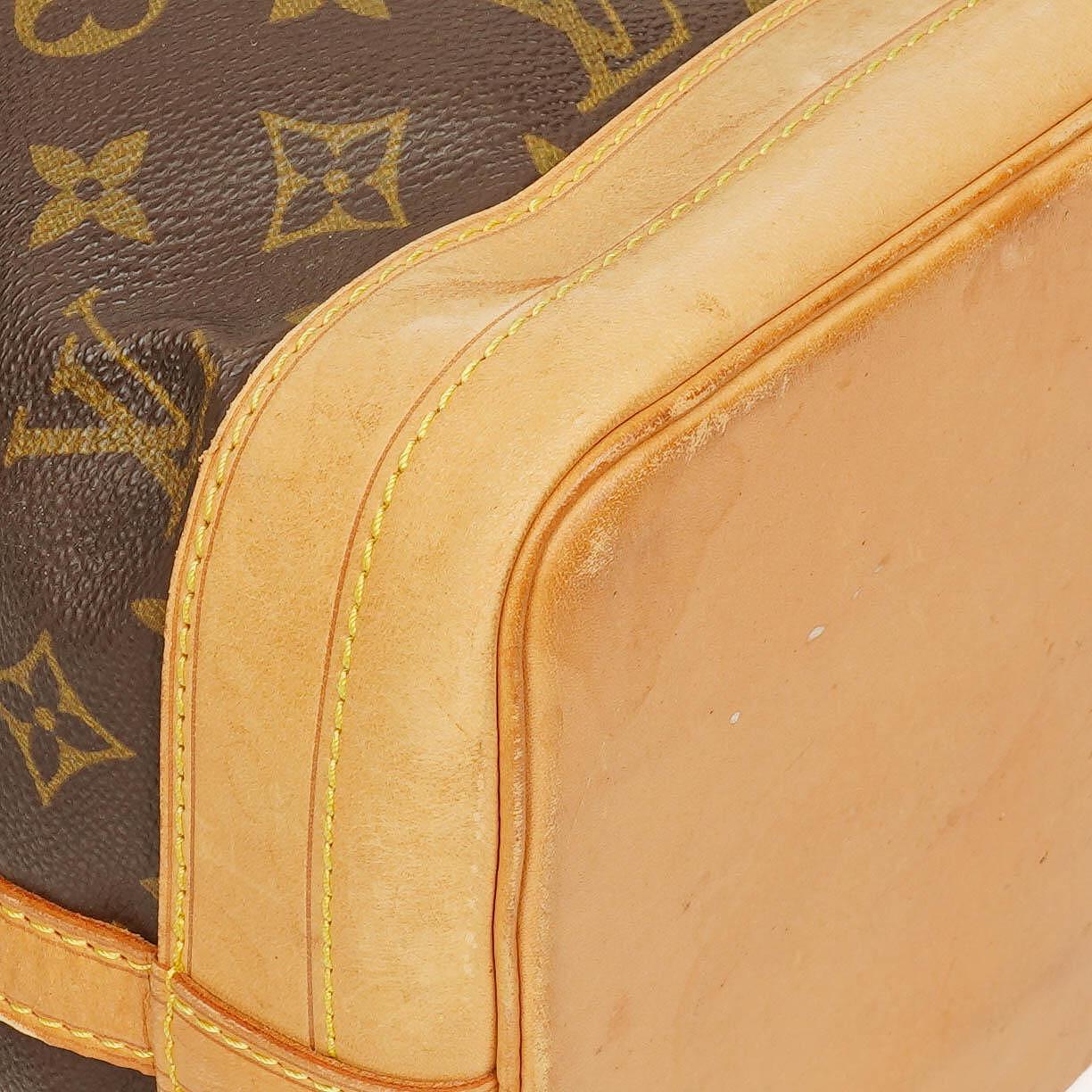 Louis Vuitton Noe GM Monogram Canvas Shoulder Bag