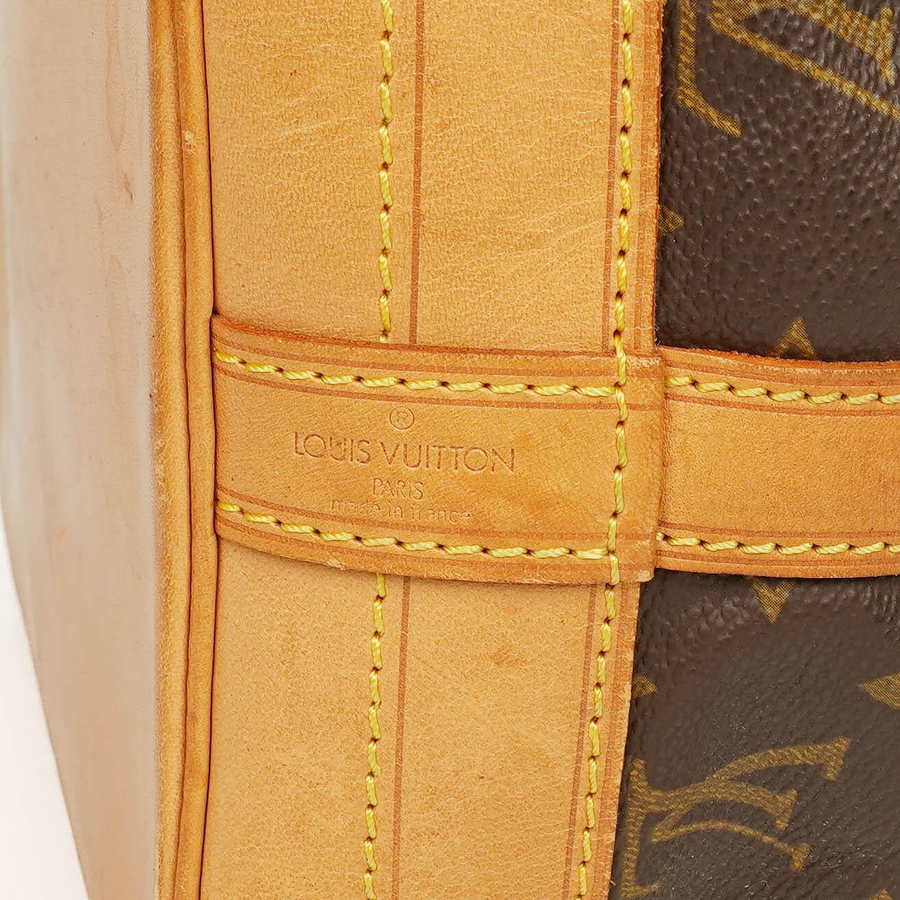 Louis Vuitton Noe GM Monogram Canvas Shoulder Bag