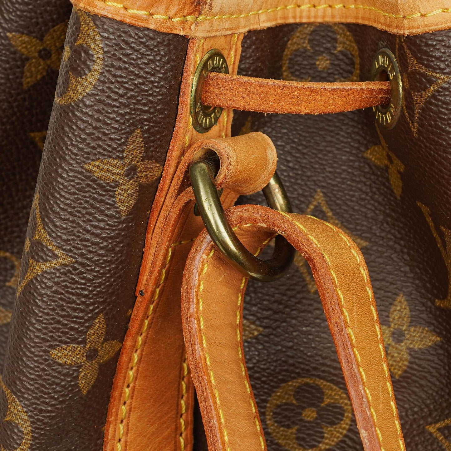 Louis Vuitton Noe GM Monogram Canvas Shoulder Bag