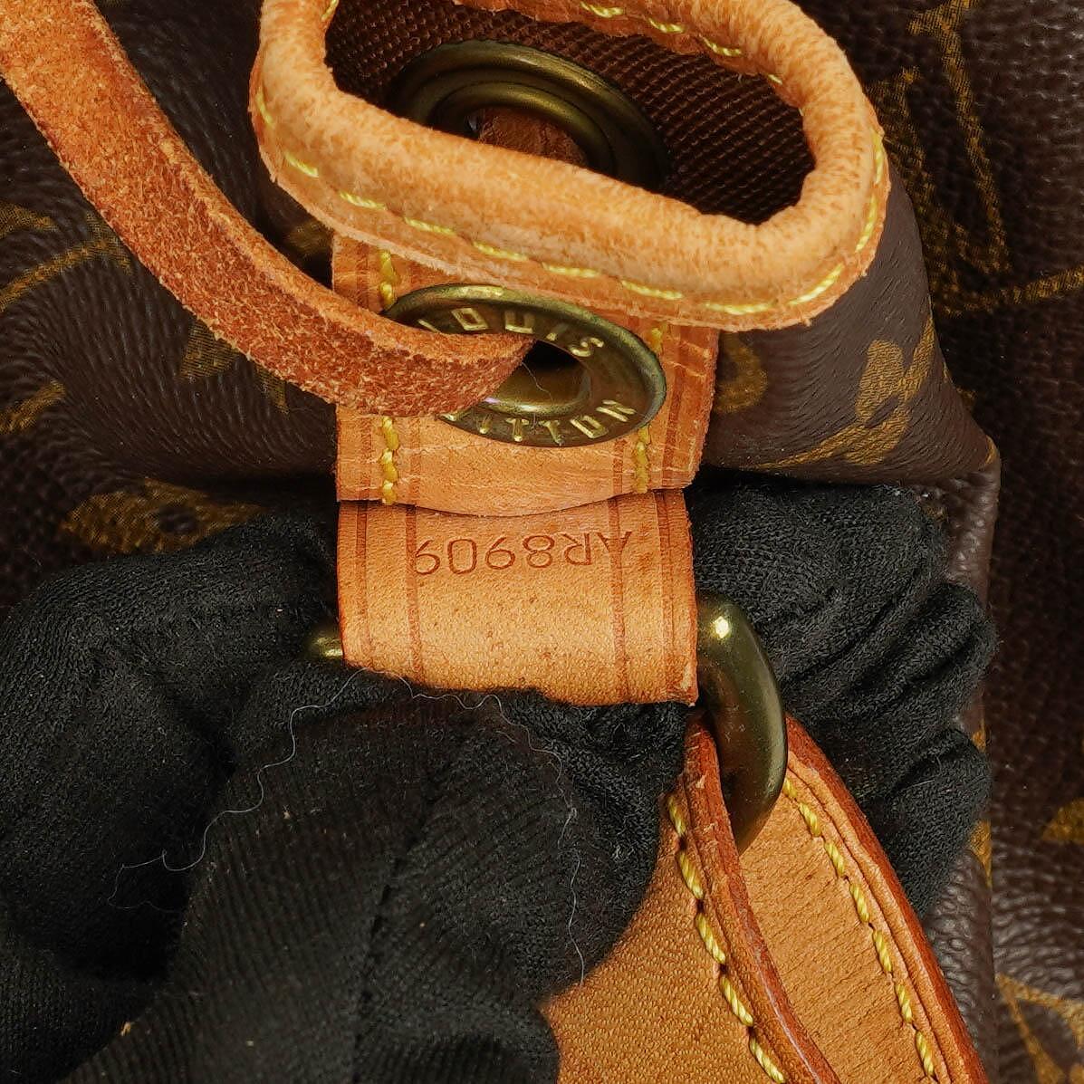 Louis Vuitton Noe GM Monogram Canvas Shoulder Bag