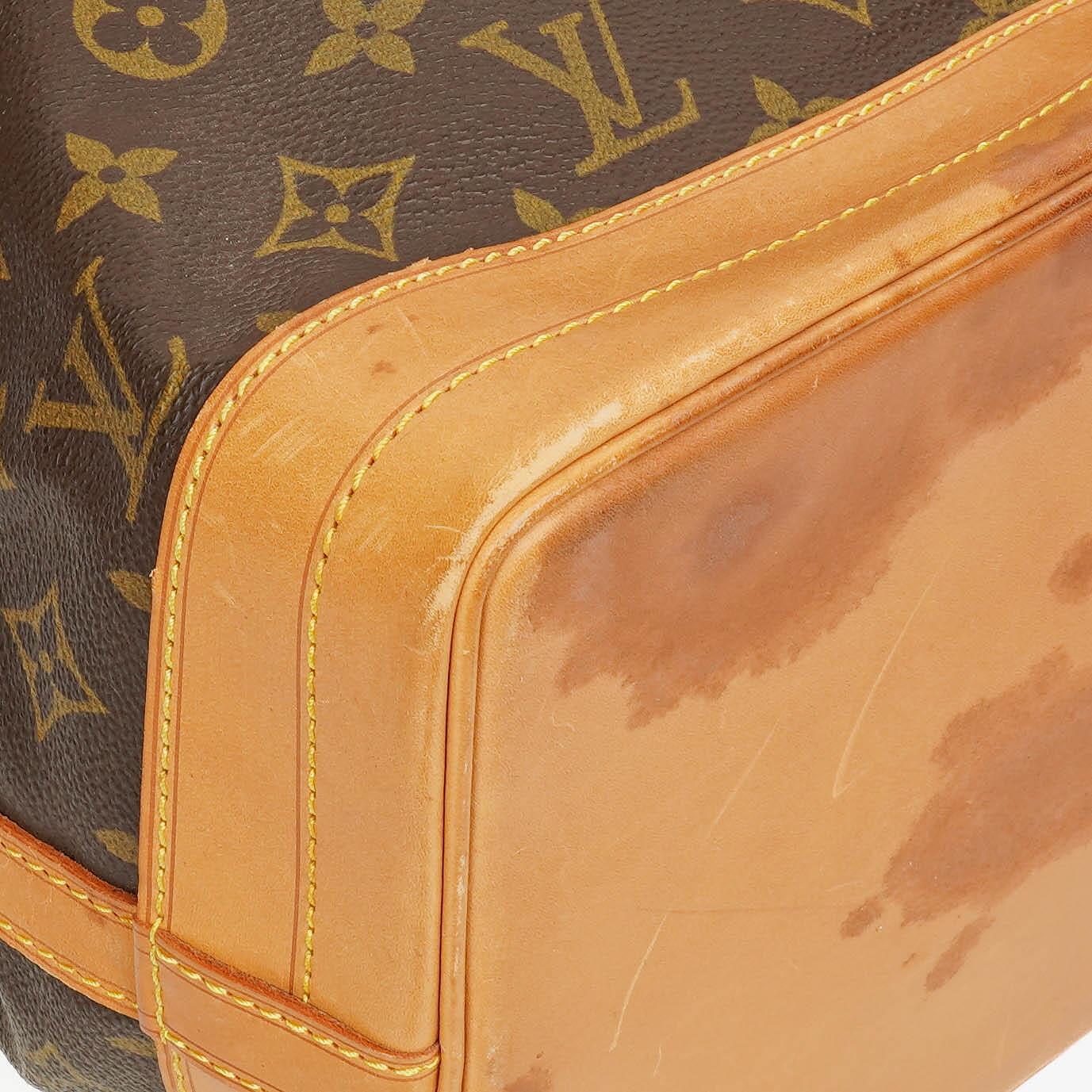 Louis Vuitton Noe GM Monogram Canvas Shoulder Bag