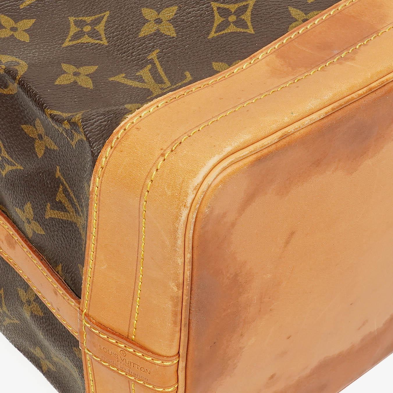 Louis Vuitton Noe GM Monogram Canvas Shoulder Bag