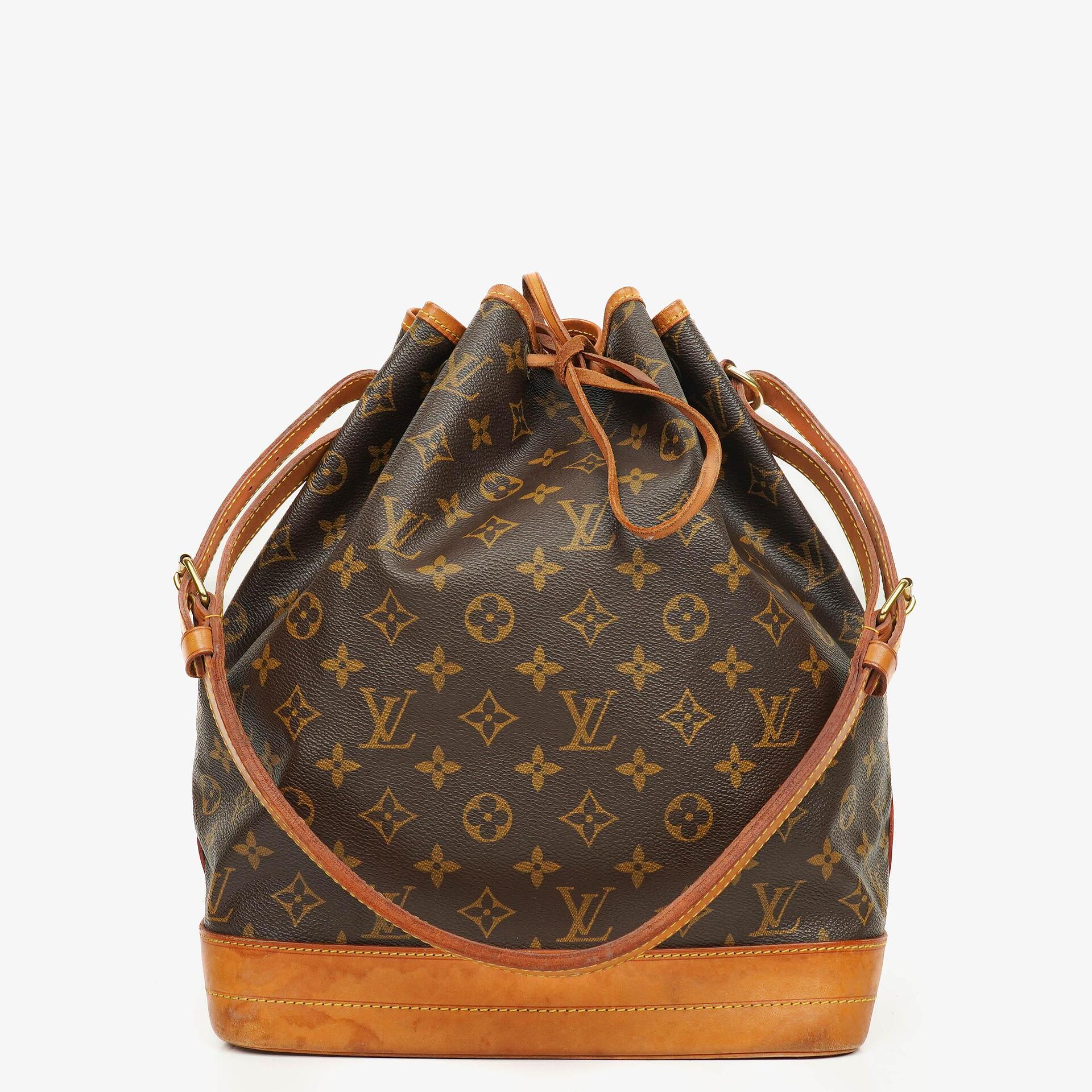 Louis Vuitton Noe GM Monogram Canvas Shoulder Bag