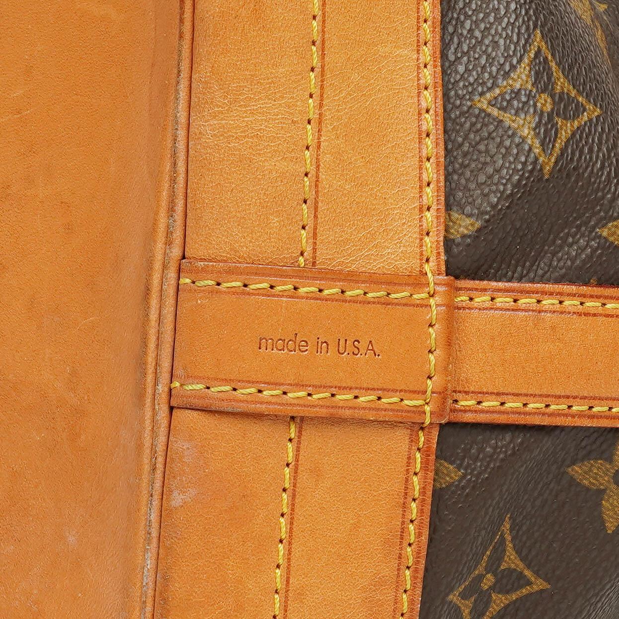 Louis Vuitton Noe GM Monogram Canvas Shoulder Bag