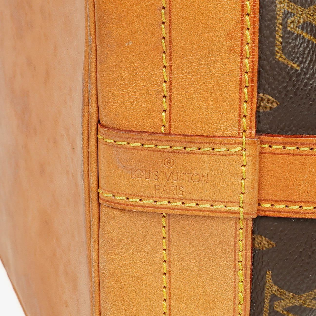 Louis Vuitton Noe GM Monogram Canvas Shoulder Bag