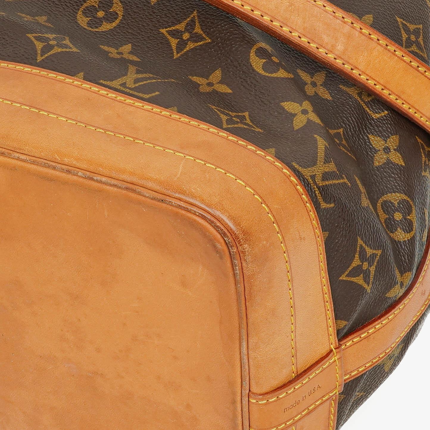 Louis Vuitton Noe GM Monogram Canvas Shoulder Bag