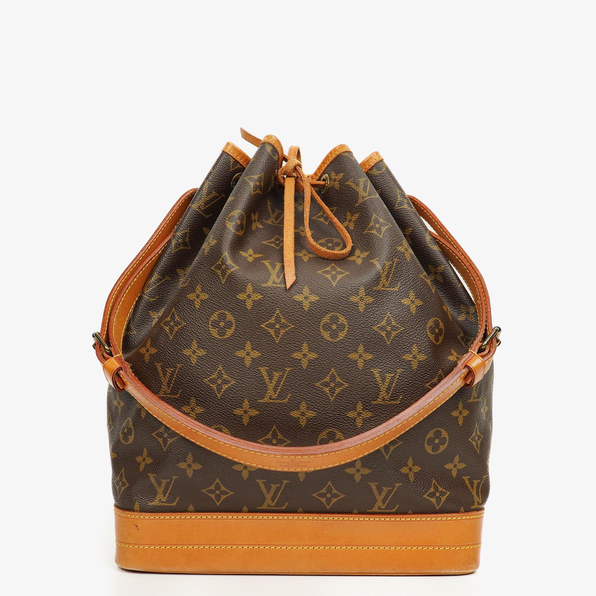 Louis Vuitton Noe GM Monogram Canvas Shoulder Bag