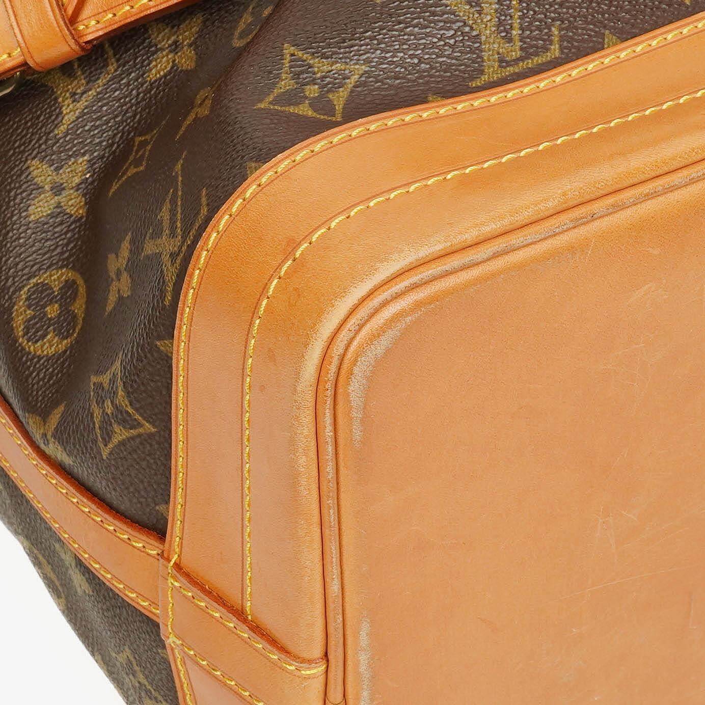 Louis Vuitton Noe GM Monogram Canvas Shoulder Bag