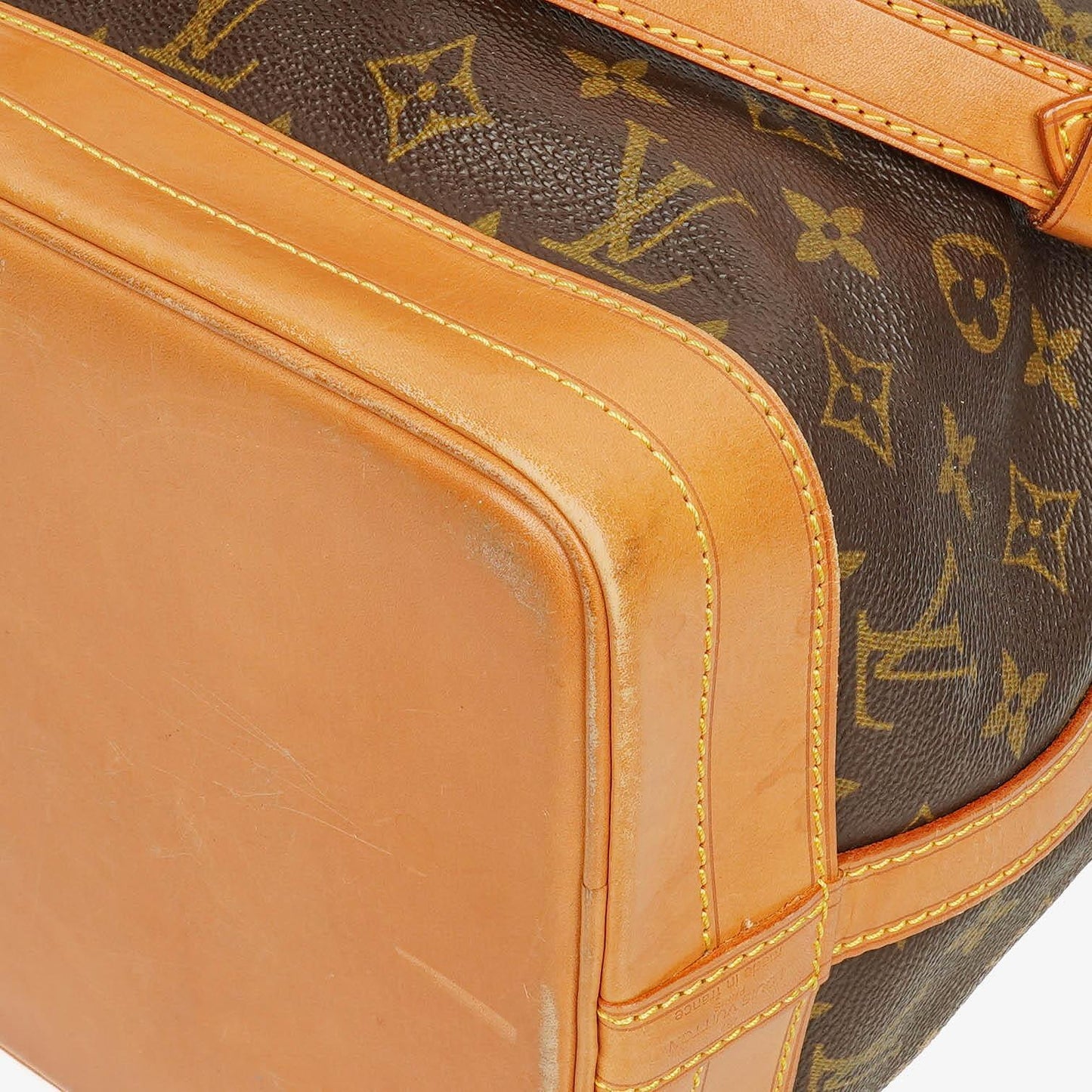 Louis Vuitton Noe GM Monogram Canvas Shoulder Bag