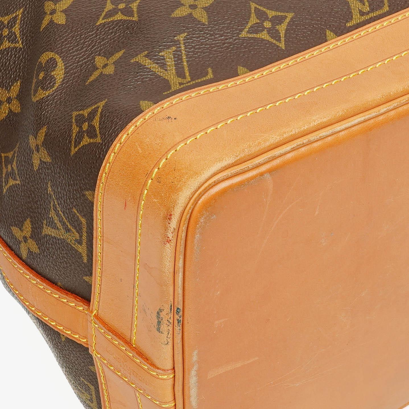 Louis Vuitton Noe GM Monogram Canvas Shoulder Bag