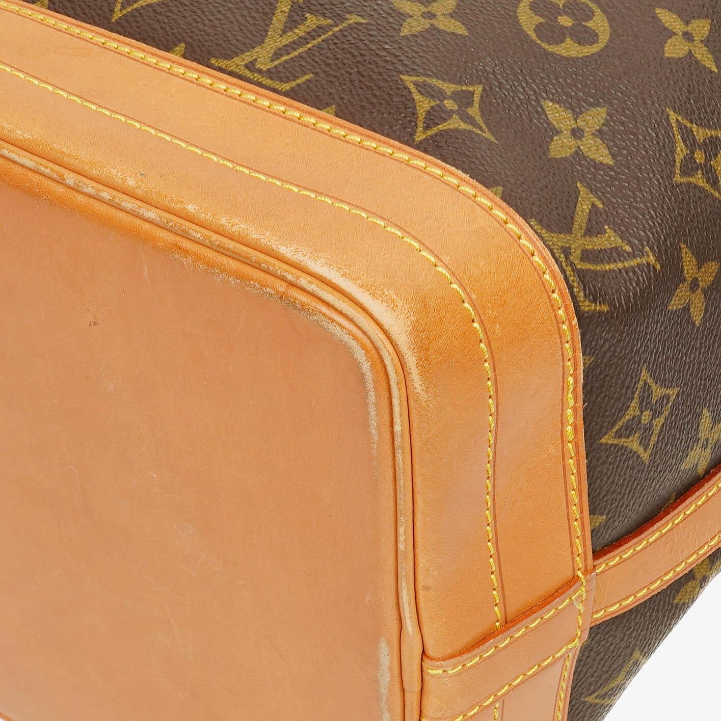 Louis Vuitton Noe GM Monogram Canvas Shoulder Bag