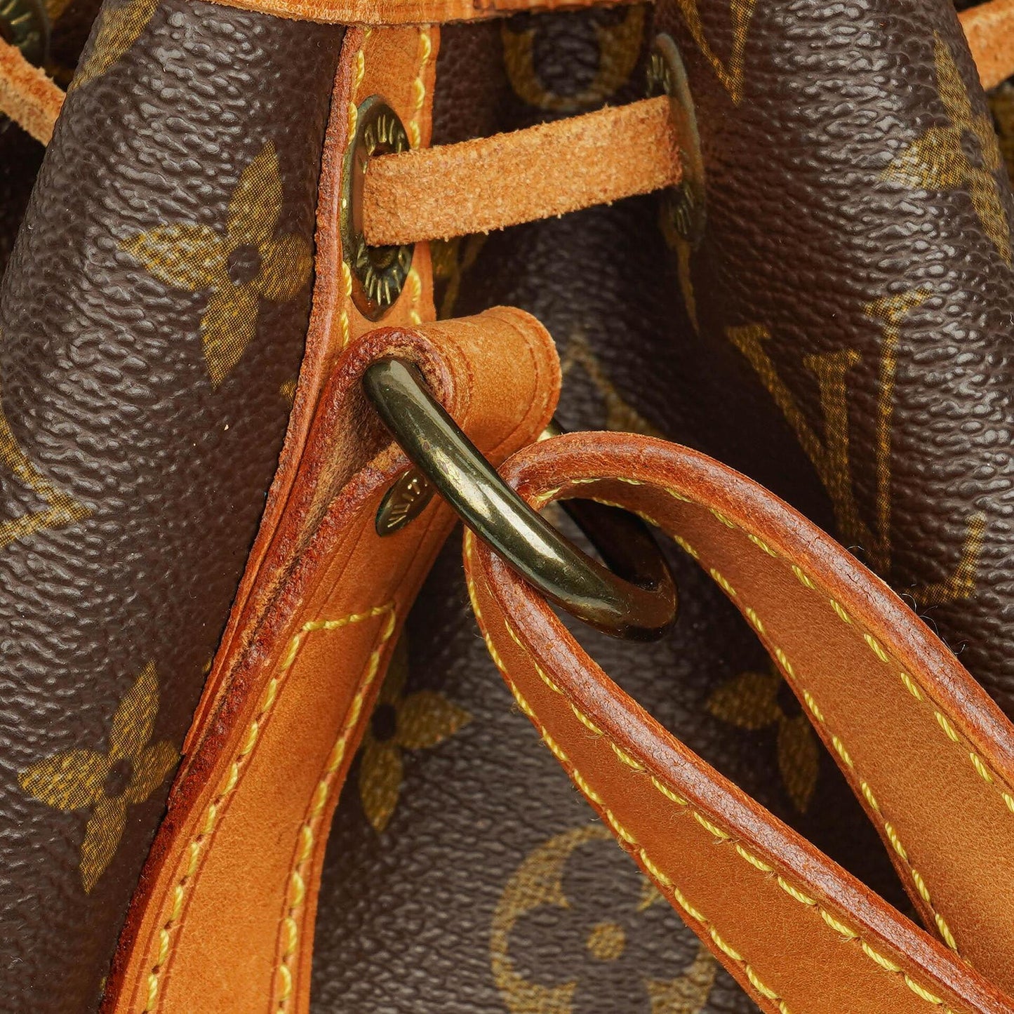 Louis Vuitton Noe GM Monogram Canvas Shoulder Bag
