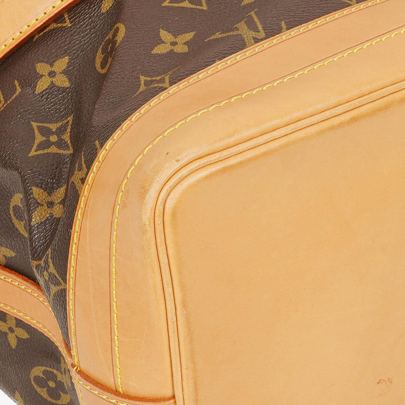 Louis Vuitton Noe GM Monogram Canvas Shoulder Bag