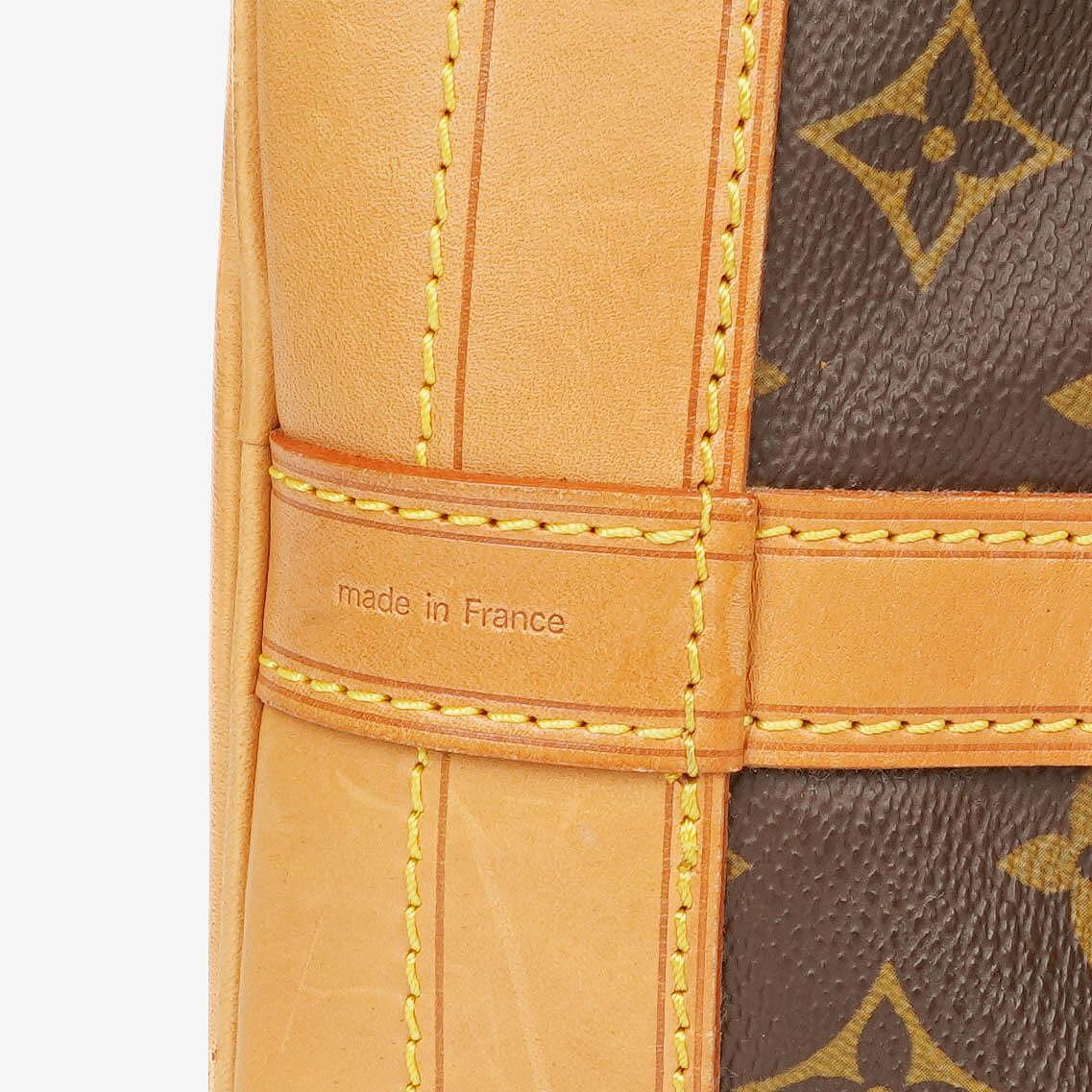 Louis Vuitton Noe GM Monogram Canvas Shoulder Bag