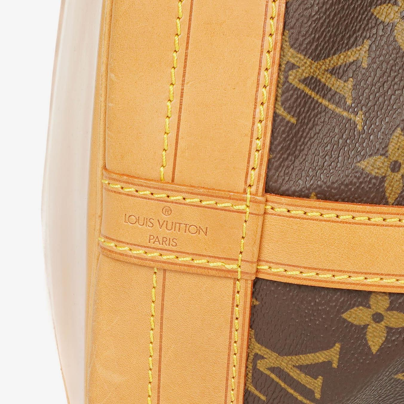 Louis Vuitton Noe GM Monogram Canvas Shoulder Bag