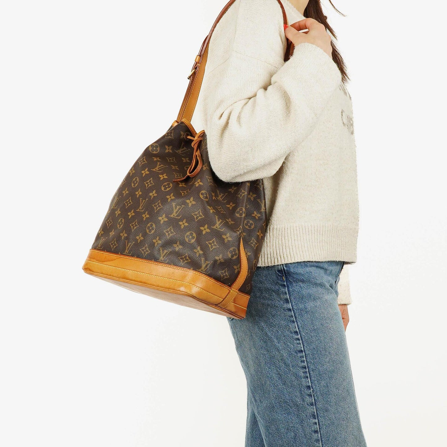 Louis Vuitton Noe GM Monogram Canvas Shoulder Bag