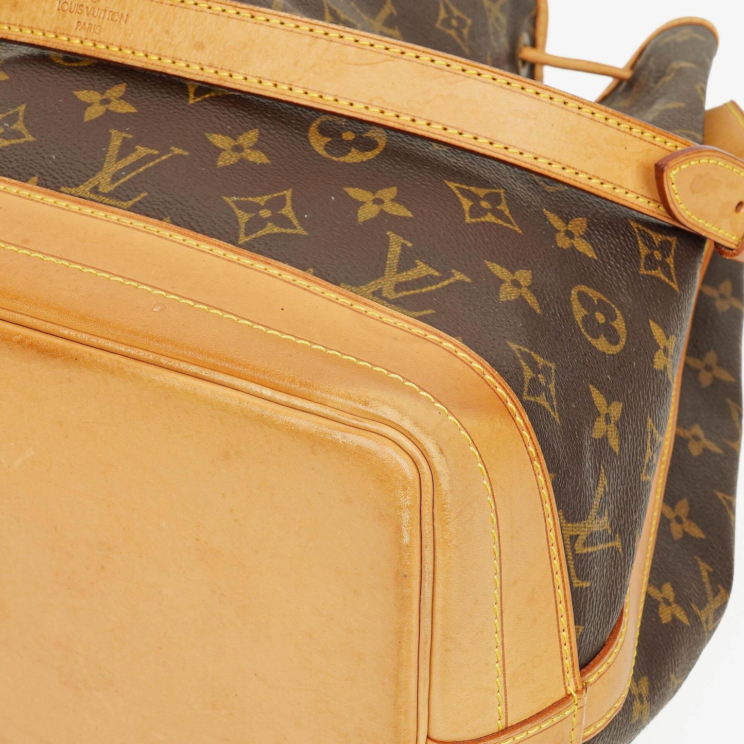 Louis Vuitton Noe GM Monogram Canvas Shoulder Bag