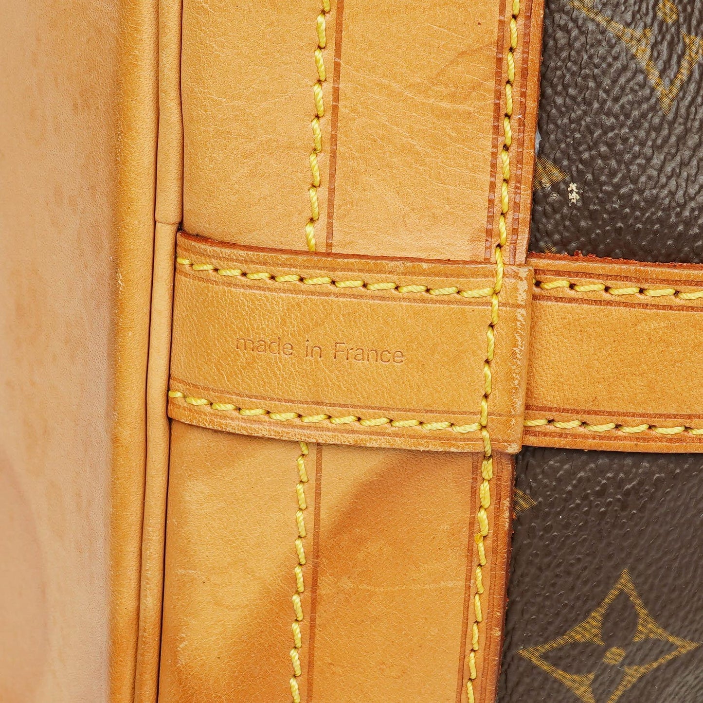 Louis Vuitton Noe GM Monogram Canvas Shoulder Bag