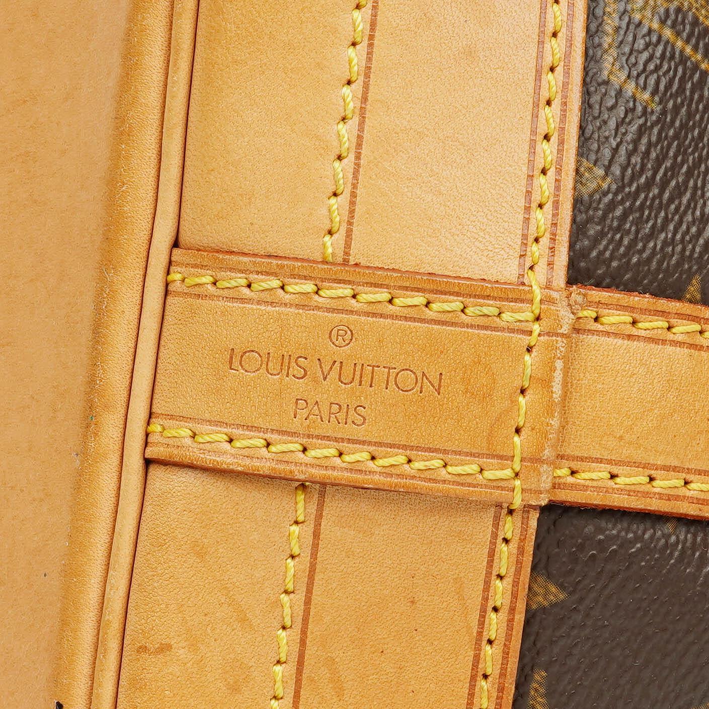 Louis Vuitton Noe GM Monogram Canvas Shoulder Bag