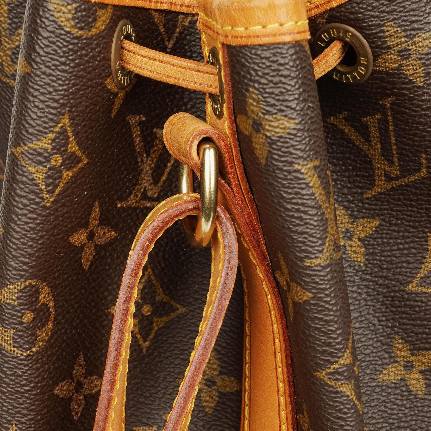 Louis Vuitton Noe GM Monogram Canvas Shoulder Bag