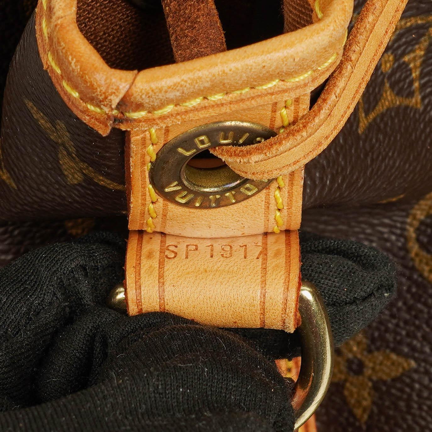 Louis Vuitton Noe GM Monogram Canvas Shoulder Bag
