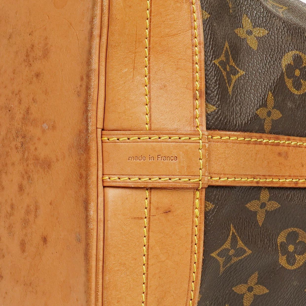 Louis Vuitton Noe GM Monogram Canvas Shoulder Bag