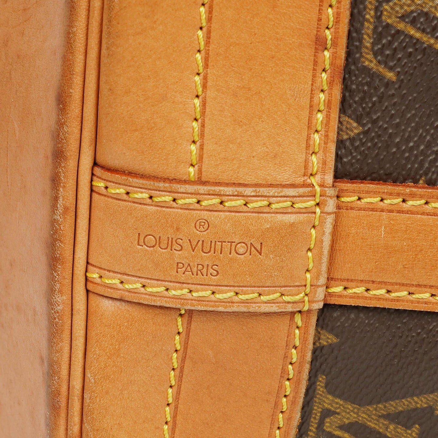 Louis Vuitton Noe GM Monogram Canvas Shoulder Bag
