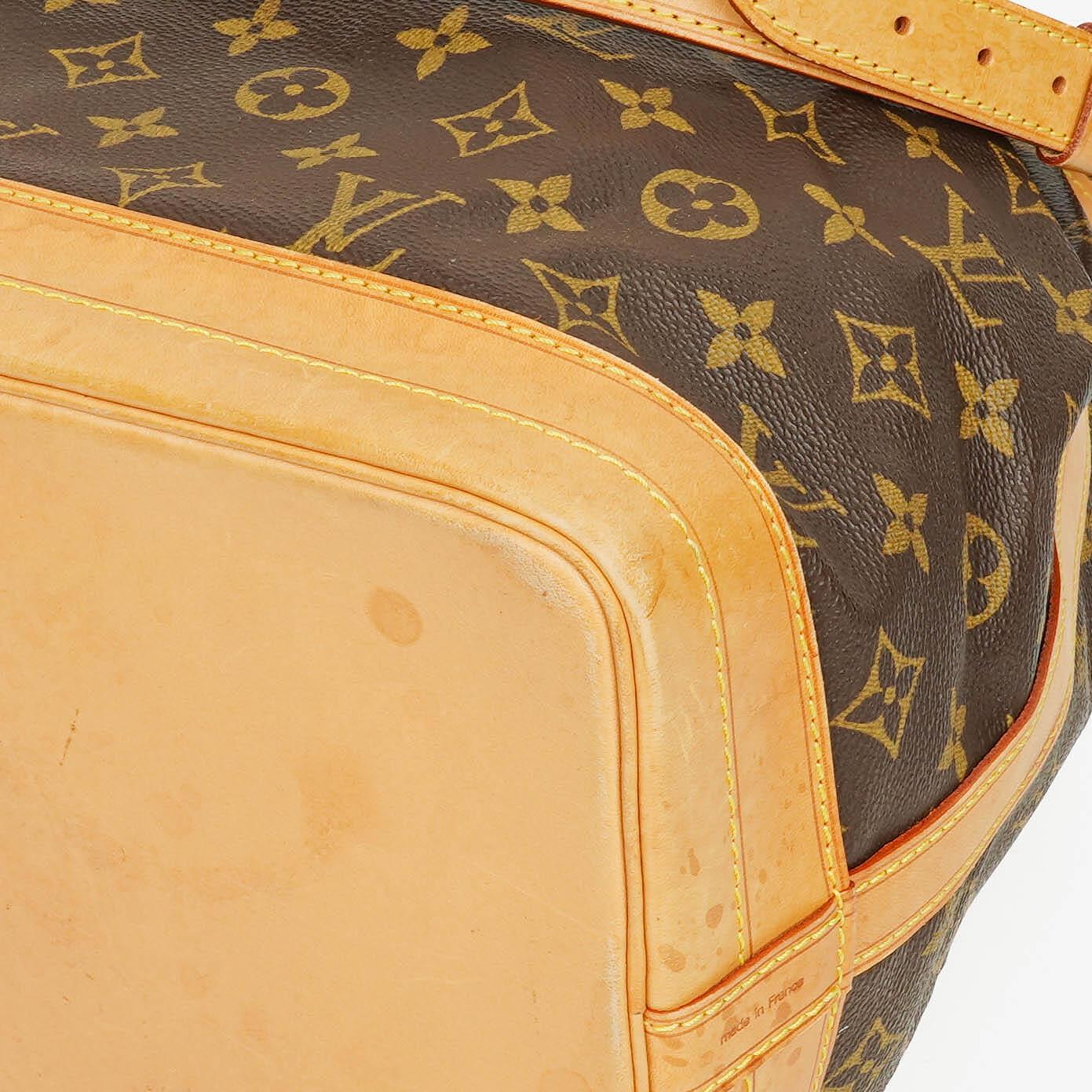 Louis Vuitton Noe GM Monogram Canvas Shoulder Bag