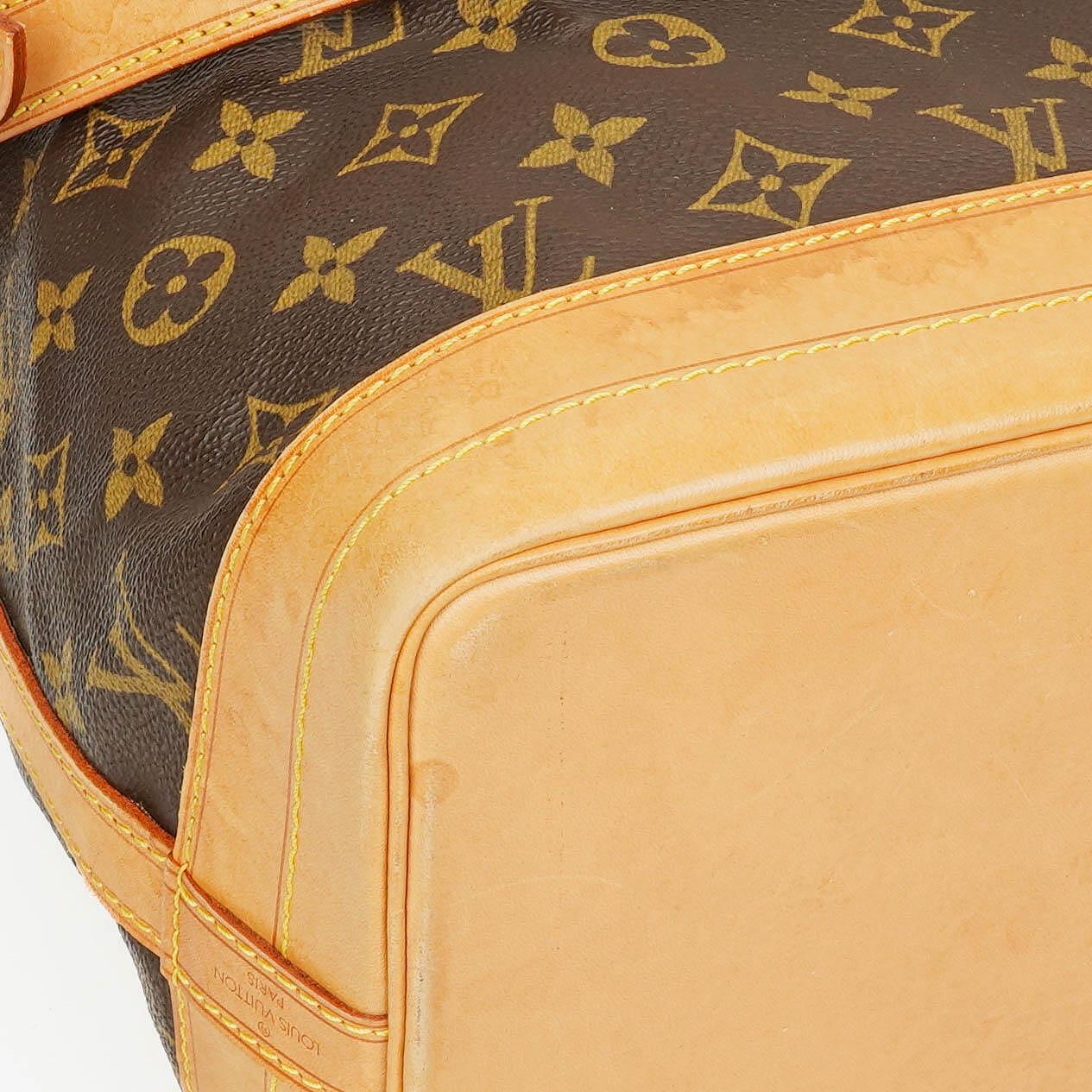 Louis Vuitton Noe GM Monogram Canvas Shoulder Bag