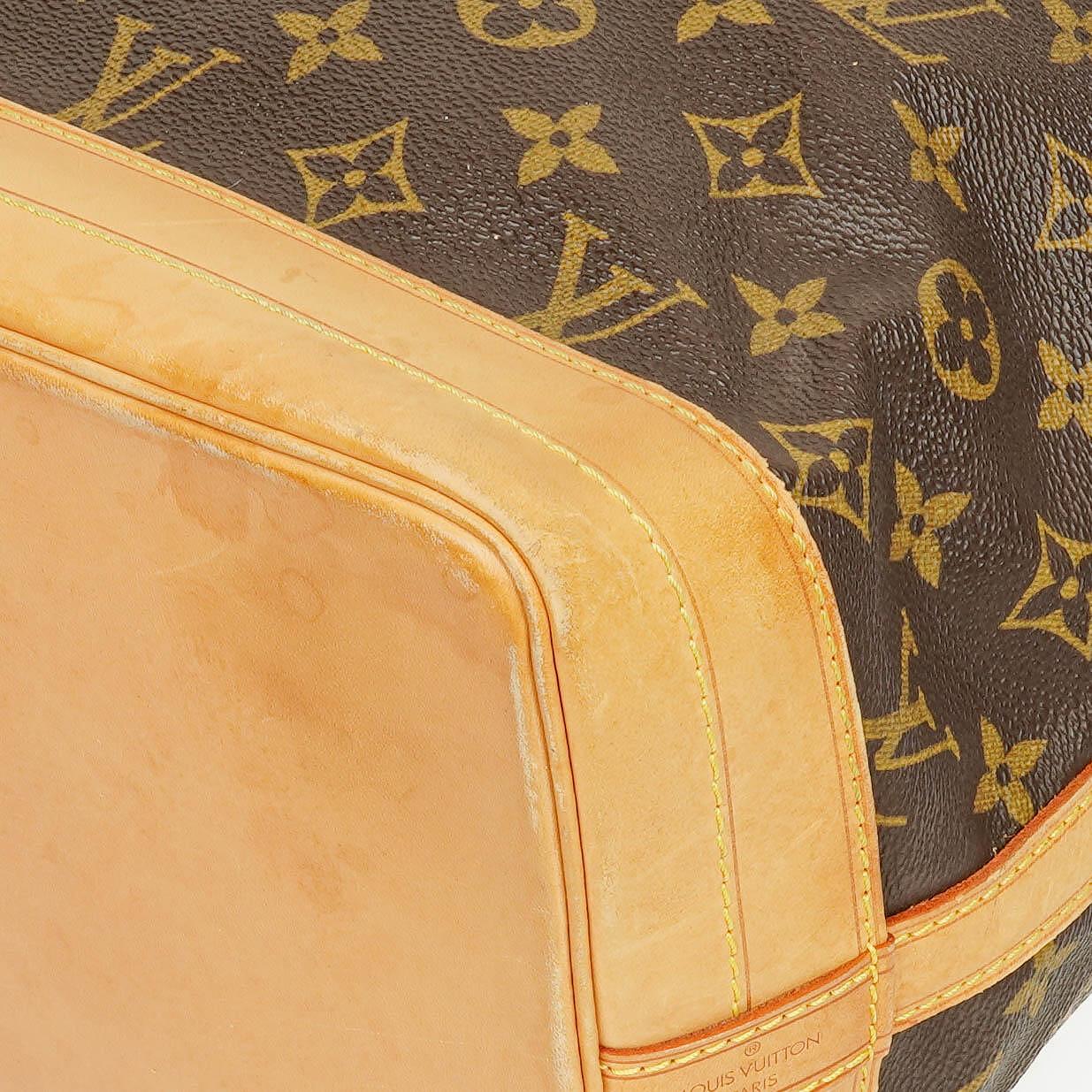 Louis Vuitton Noe GM Monogram Canvas Shoulder Bag