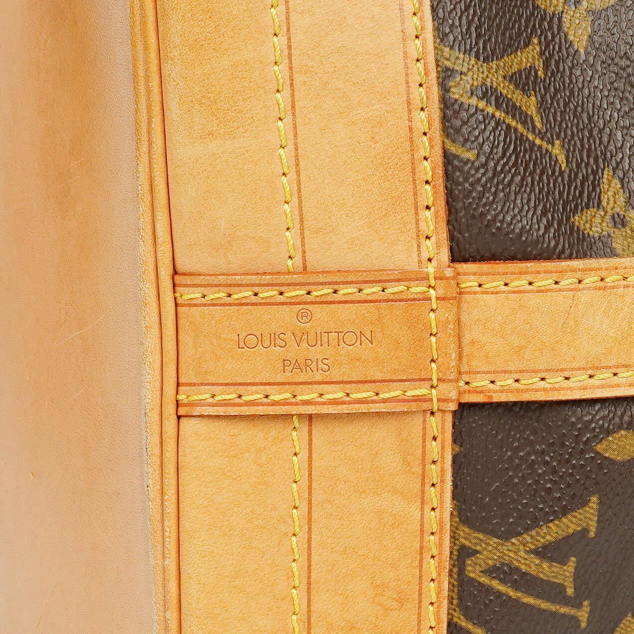 Louis Vuitton Noe GM Monogram Canvas Shoulder Bag