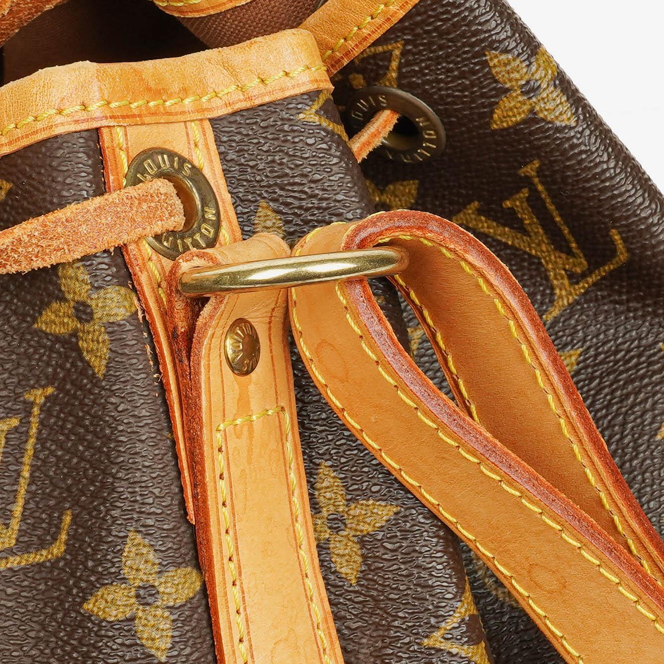 Louis Vuitton Noe GM Monogram Canvas Shoulder Bag