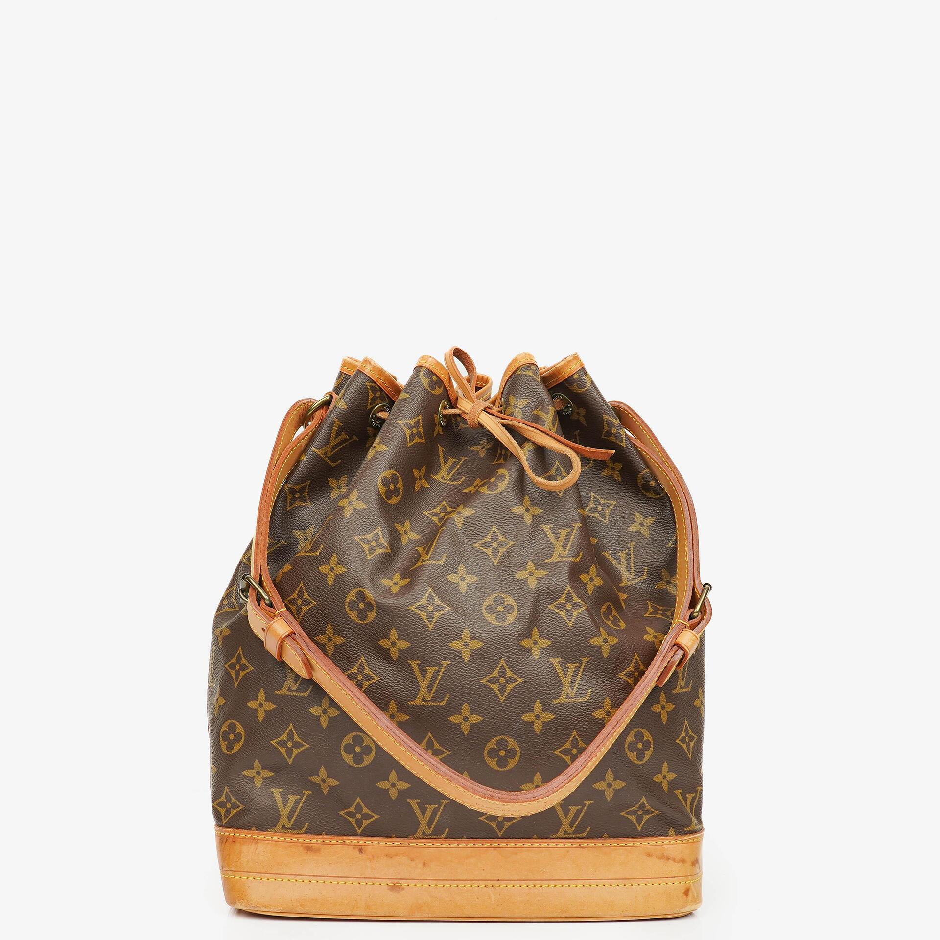 Louis Vuitton Noe GM Monogram Canvas Shoulder Bag