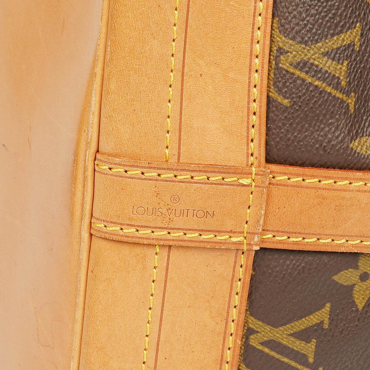 Louis Vuitton Noe GM Monogram Canvas Shoulder Bag