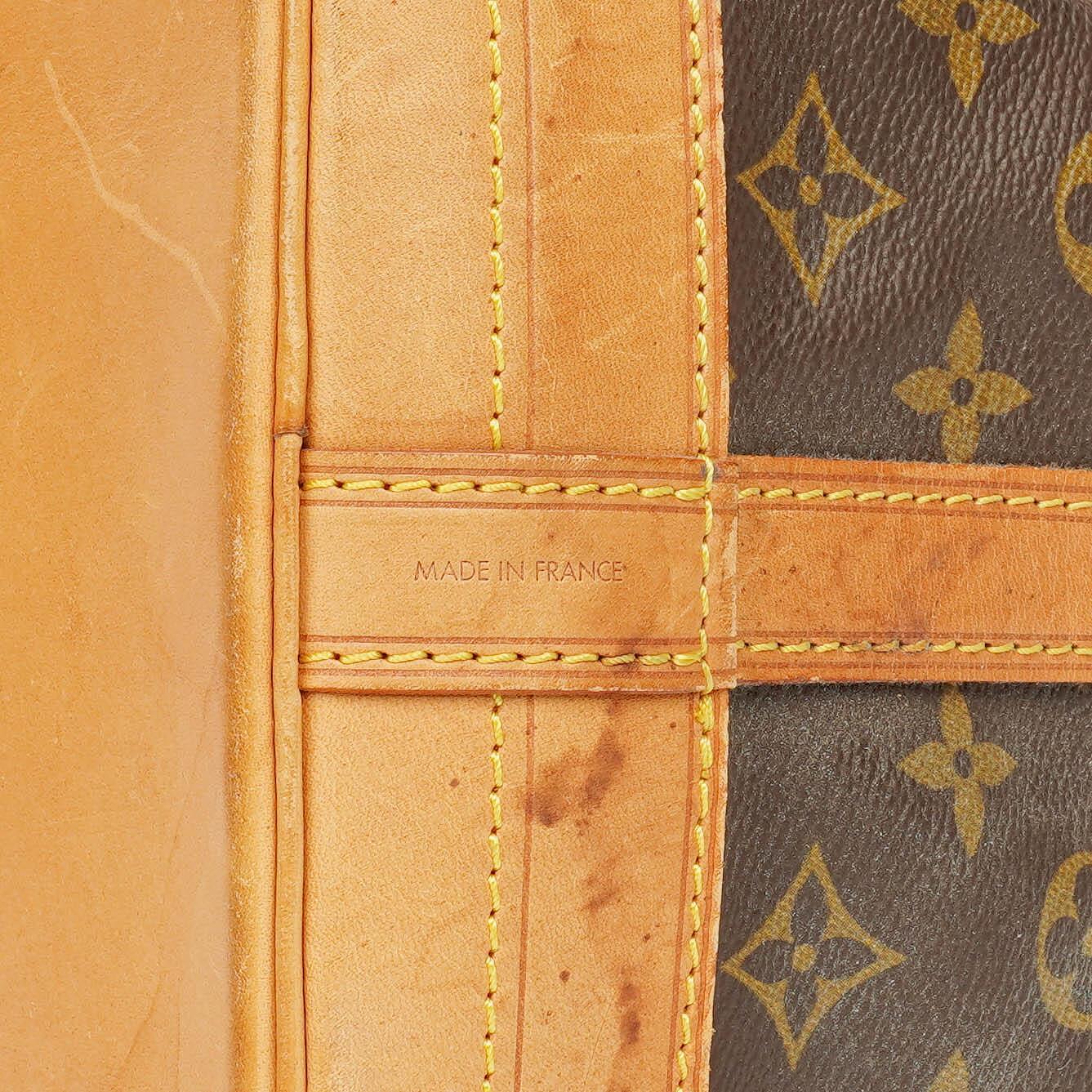 Louis Vuitton Noe GM Monogram Canvas Shoulder Bag
