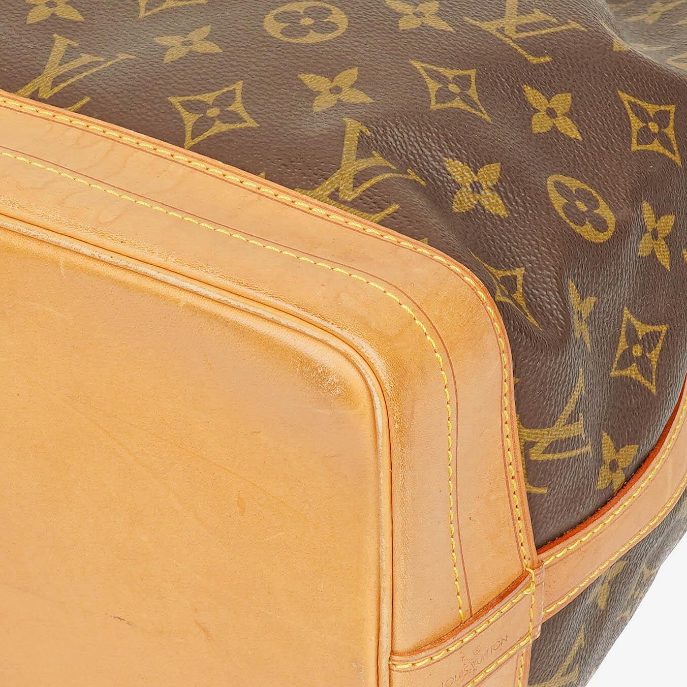 Louis Vuitton Noe GM Monogram Canvas Shoulder Bag