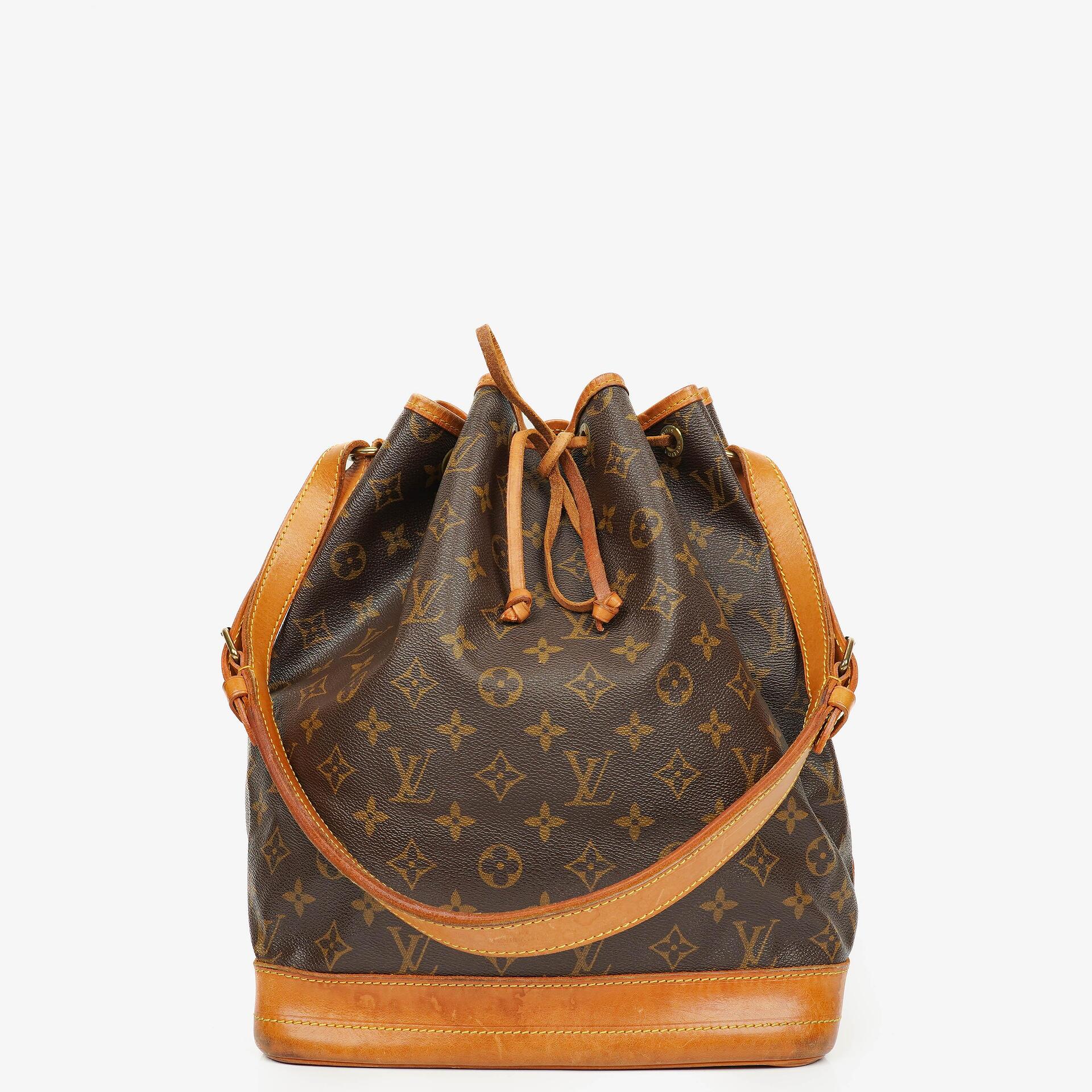 Louis Vuitton Noe GM Monogram Canvas Shoulder Bag