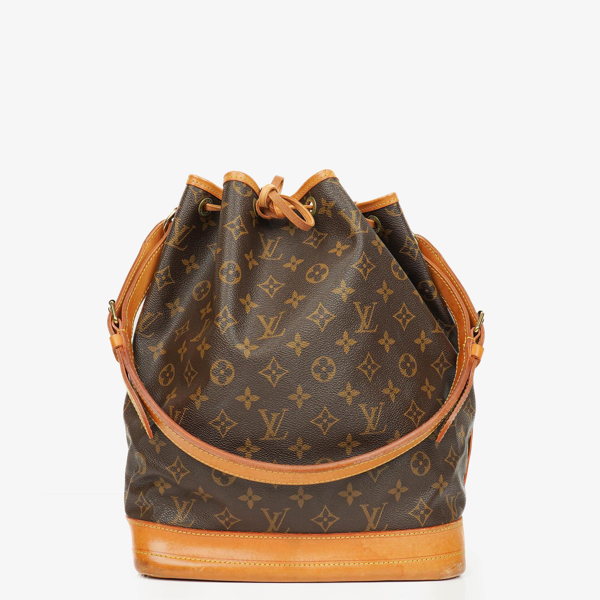 Louis Vuitton Noe GM Monogram Canvas Shoulder Bag