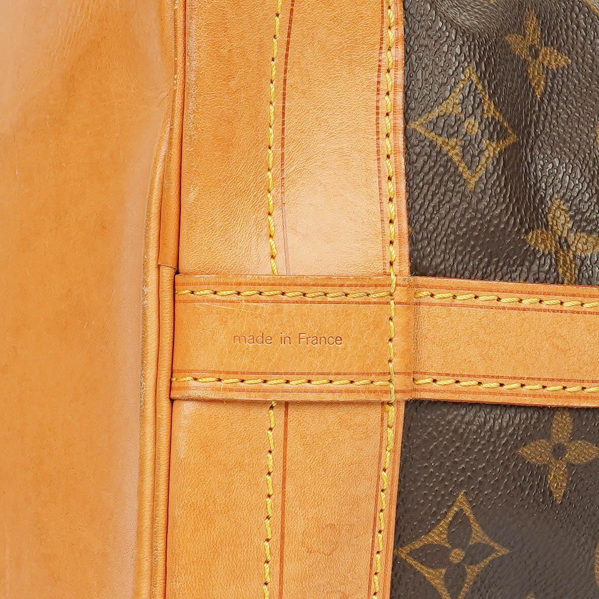 Louis Vuitton Noe GM Monogram Canvas Shoulder Bag